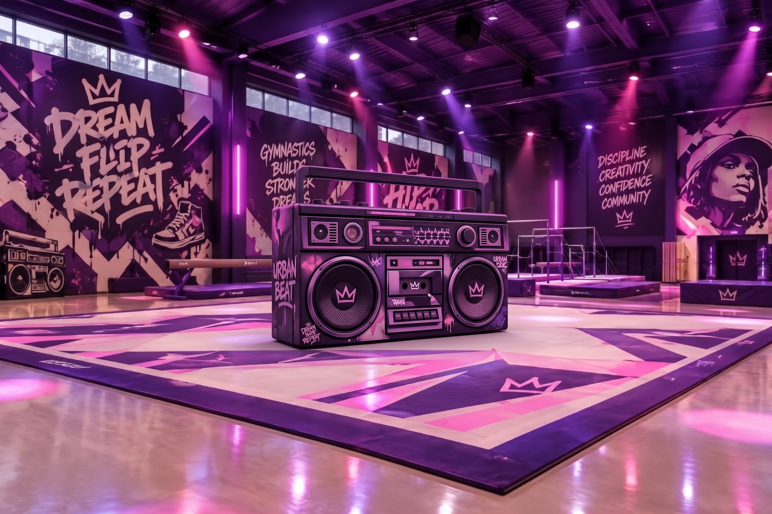 Why Hip-Hop Gymnastics Floor Music Is So Popular