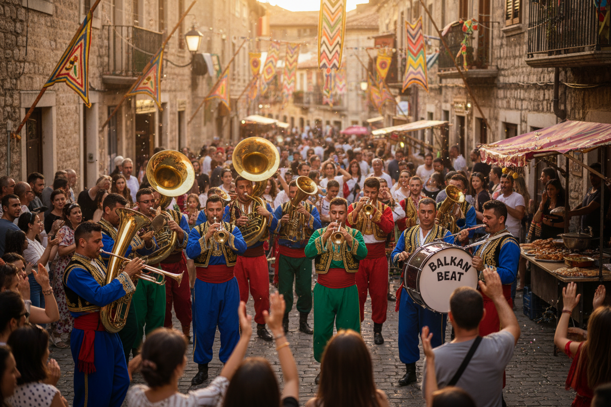 Balkan Brass for Gymnastics Floor Routines: Why This High‑Energy Style Works