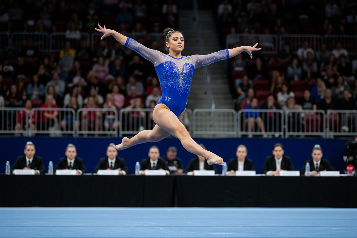 How to Navigate Women's Gymnastics Competitions: Everything You Need to Know