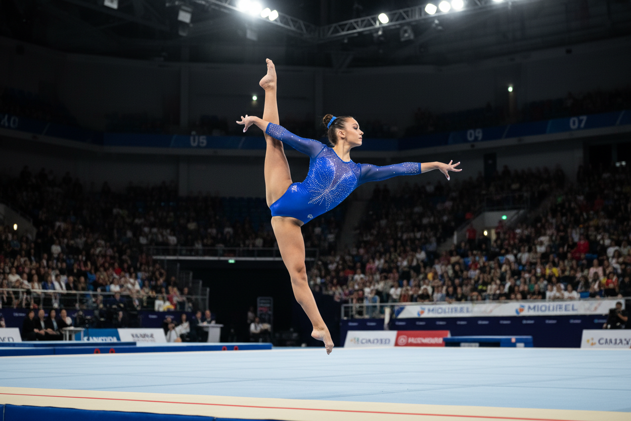 Global Women's Gymnastics Schedules And Events