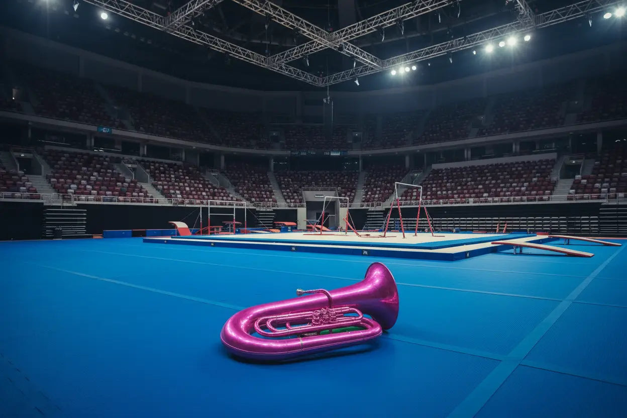 Unconventional but Powerful: Why Balkan Brass Makes Gymnastics Floor Routines Truly One‑of‑a‑Kind