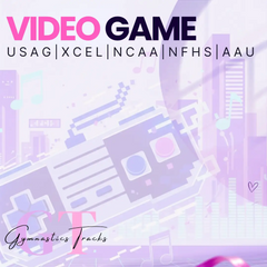 Collection image for: 8-Bit Style Video Game Gymnastics Floor Music