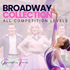 A shimmering purple sequined leotard with a fitted design and sheer mesh sleeves