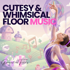 Collection image for: Competition Ready Playful Gymnastics Floor Music
