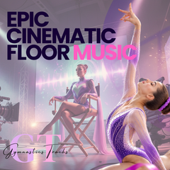 Collection image for: Competition Ready Epic Cinematic Gymnastics Floor Music