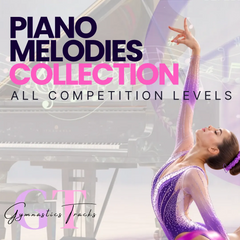 A shimmering purple gymnastics leotard adorned with sparkling sequins and a sheer, gradient finish