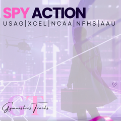 Collection image for: Spy Action Style Gymnastics Floor Music