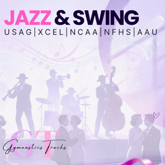 Collection image for: Swing Style Jazz Gymnastics Floor Music