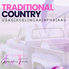 Collection image for: Traditional Style Country Gymnastics Floor Music