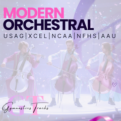 Collection image for: Modern Style Orchestral Gymnastics Floor Music