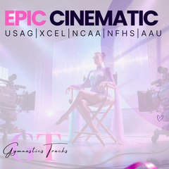 Collection image for: Cinematic Style Gymnastics Floor Music