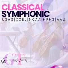 Classical Symphonic gymnastics floor music collection