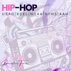 Collection image for: Hip-Hop Style Gymnastics Floor Music
