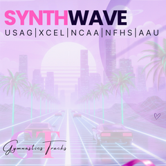 Collection image for: Synthwave Style Retro Gymnastics Floor Music