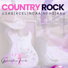 Collection image for: Country Rock Style Gymnastics Floor Music