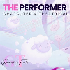 Character & Theatrical Style Gymnastics Floor Music