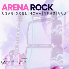 Arena Rock gymnastics floor music collection