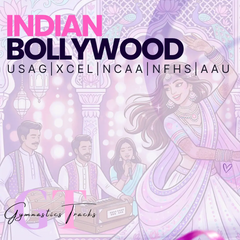 Bollywood Style Indian Gymnastics Floor Music