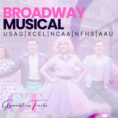 Collection image for: Broadway Musical Style Gymnastics Floor Music