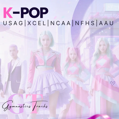 Collection image for: K‑Pop Style Korean Gymnastics Floor Music