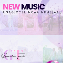 Latest Gymnastics Floor Music – New Tracks!