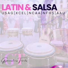 Collection image for: Latin Style Salsa Gymnastics Floor Music