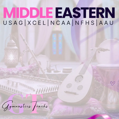 Middle Eastern Style Gymnastics Floor Music