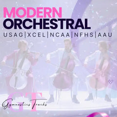 Modern Orchestral gymnastics floor music collection