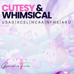 Collection image for: Playful Style Cutesy & Fun Gymnastics Floor Music