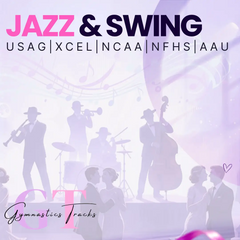 Collection image for: Swing Style Jazz Gymnastics Floor Music