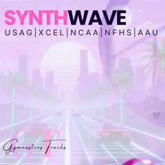 Synthwave gymnastics floor music collection