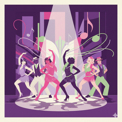 Le numéro vedette qui fait tout vibrer | Musique pour sol de gymnastique dans un comédie musicale à Broadway