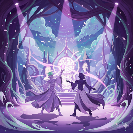 Broadway Musical Gymnastics Floor Music Showstopper's Dream