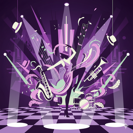Musical Theatre Gymnastics Floor Music Broadway Blitz