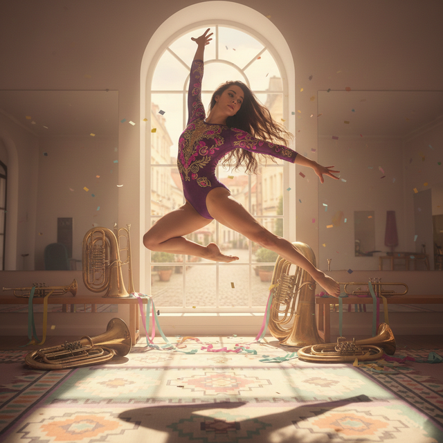 <h2><span style="text-decoration:underline">50% Off</span> All Gymnastics <span style="text-decoration:underline">Floor </span>Music!</h2>