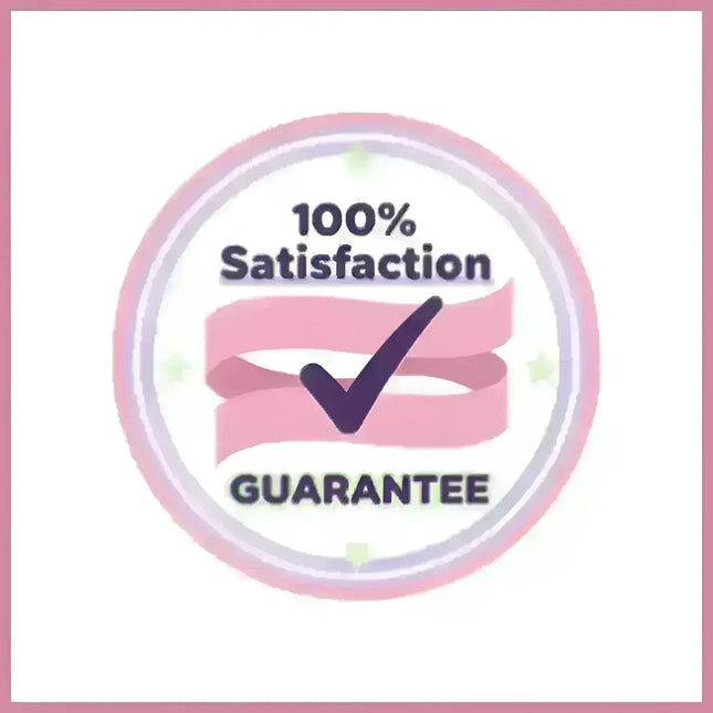 100% satisfaction guarantee badge for Apex Pulse Synthwave gymnastics floor music