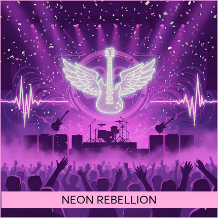 Arena Rock Gymnastics Floor Music - ’Neon Rebellion’ - Digital Music Download MP3