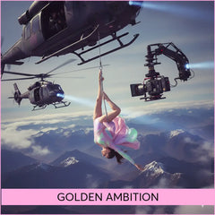Cinematic Epic Gymnastics Floor Music - ’Golden Ambition’ - Digital Music Download MP3