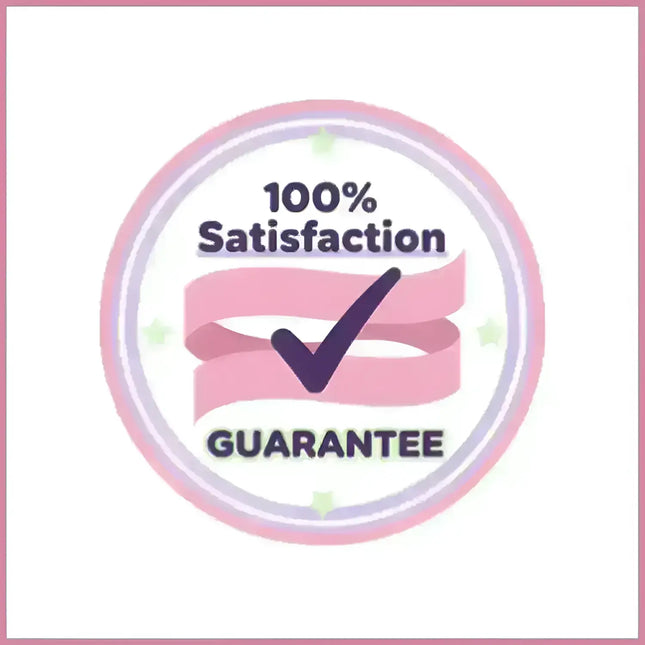 100% satisfaction guarantee badge for Cinematic Tech-House Anthem EDM gymnastics floor music