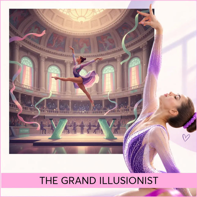 Classical Orchestral Symphonic Gymnastics Floor Music | The Grand Illusionist - Digital Music Download MP3