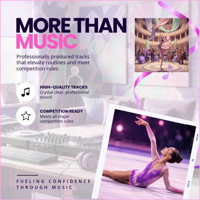 Classical Style Symphonic Gymnastics Floor Music | Cinematic Pop Fusion - Digital Music Download MP3