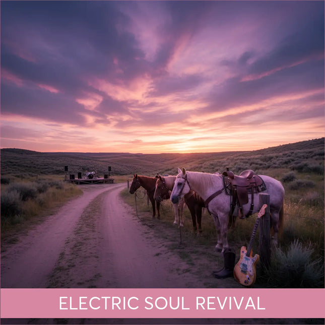 Light electric guitar with sunburst for country rock gymnastics floor music