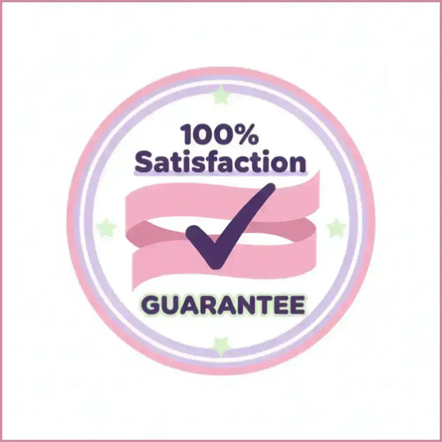 100% satisfaction guarantee badge for Gymnastics Floor Music Video Game track