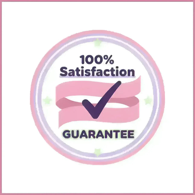100% satisfaction guarantee badge for High Voltage Techno Gymnastics Floor Music