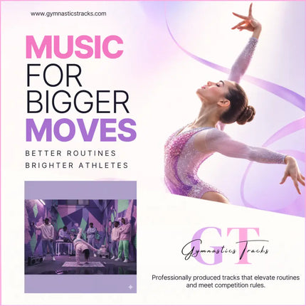 Hip-Hop Gymnastics Floor Music Urban Elite - Digital Music Download MP3