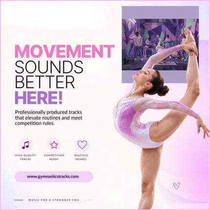 Hip-Hop Gymnastics Floor Music Urban Elite - Digital Music Download MP3
