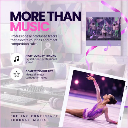Hip-Hop Gymnastics Floor Music Urban Elite - Digital Music Download MP3