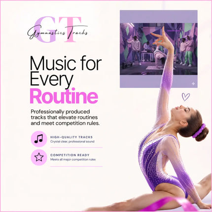 Hip-Hop Gymnastics Floor Music Urban Elite - Digital Music Download MP3