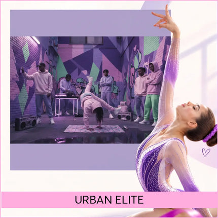 Hip-Hop Gymnastics Floor Music Urban Elite - Digital Music Download MP3