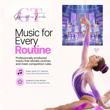 A shimmering purple and silver sequined gymnastics leotard with sheer mesh perfect for k-pop gymnastics floor routines
